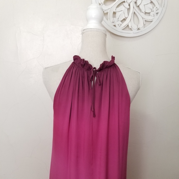 Vince size M silk dip dye dress - Picture 8 of 11